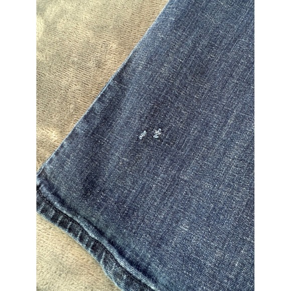 American Eagle Original Boot Women's Jeans Size 14 R High Rise Dark Wash - Picture 5 of 11